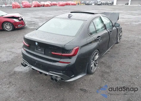 2020 BMW 3 Series M340I из США, поврежденный, VIN WBA5U7C03LFH93116